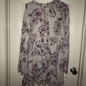 Super cute long sleeve dress/shirt!
